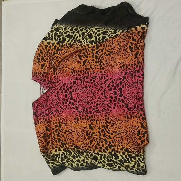 winlar Other - Rainbow leapord print robe floor length